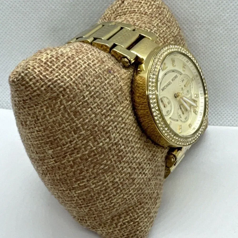 Michael Kors Parker MK5354 Women Stainless Steel Analog Dial Quartz Watch JNA402